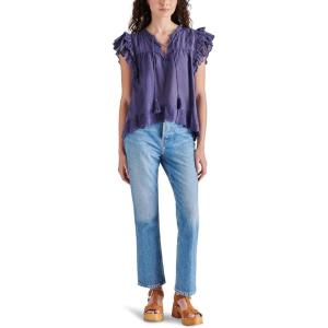 imageSteve Madden Womens Bellamy TopWhisper White