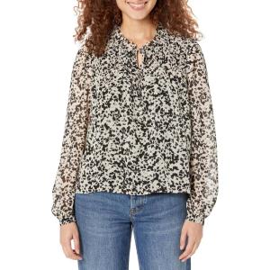 imageSteve Madden Womens Drew TopBlackIvory