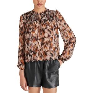 imageSteve Madden Womens Drew TopOak Buff