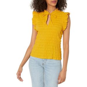 imageSteve Madden Womens Hearts a Flutter TopSunflower
