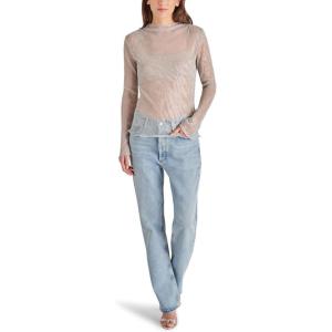 imageSteve Madden Womens Janelle TopSilver