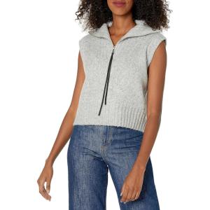imageSteve Madden Womens Karter Sweater VestHeather Grey
