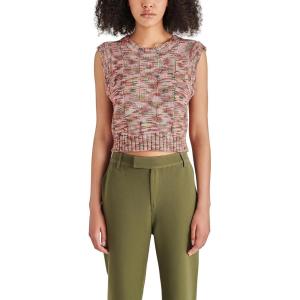 imageSteve Madden Womens Kate Sweater TankMulti