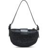 imageSteve Madden Balexis Crescent Shoulder BagBlack