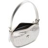 imageSteve Madden Balexis Crescent Shoulder BagSilver