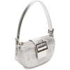 imageSteve Madden Balexis Crescent Shoulder BagSilver