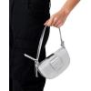 imageSteve Madden Balexis Crescent Shoulder BagSilver