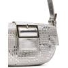 imageSteve Madden Balexis Crescent Shoulder BagSilver