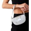 imageSteve Madden Balexis Crescent Shoulder BagSilver