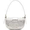 imageSteve Madden Balexis Crescent Shoulder BagSilver