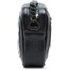 imageSteve Madden Bjelly Clear Quilted Stitch Camera Bag Black