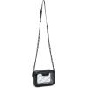 imageSteve Madden Bjelly Clear Quilted Stitch Camera Bag Black