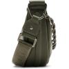 imageSteve Madden Bzina Moon Shaped Bag WChain Olive