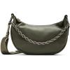 imageSteve Madden Bzina Moon Shaped Bag WChain Olive