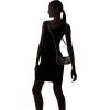 imageSteve Madden Justine Croco Mini Hobo BlackBlack