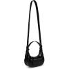 imageSteve Madden Justine Croco Mini Hobo BlackBlack