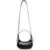 imageSteve Madden Justine Croco Mini Hobo BlackBlack
