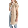 imageSteve Madden Womens Apparel Benit VestBeige