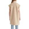 imageSteve Madden Womens Apparel Benit VestBeige
