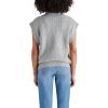 imageSteve Madden Womens Apparel Giorgia Sweater VestGrey