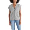 imageSteve Madden Womens Apparel Giorgia Sweater VestGrey