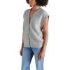imageSteve Madden Womens Apparel Giorgia Sweater VestGrey