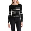 imageSteve Madden Womens Apparel Joanne SweaterBlack