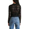 imageSteve Madden Womens Cherie TopBlack