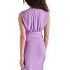 imageSteve Madden Womens Janina TopDahlia Purple