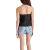imageSteve Madden Womens Jessamine TopBlack