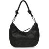 imageSteve Madden Womens Kaya Hobo Bag HandbagBlack