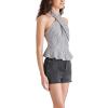 imageSteve Madden Womens Kosta TopNavy Stripe
