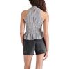 imageSteve Madden Womens Kosta TopNavy Stripe