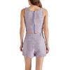 imageSteve Madden Womens Mallika TopDahlia Purple