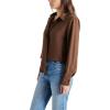 imageSteve Madden Womens Noelle TopBrown