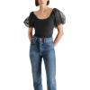 imageSteve Madden Womens Pamelia TopBlack