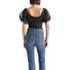 imageSteve Madden Womens Pamelia TopBlack