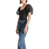imageSteve Madden Womens Pamelia TopBlack