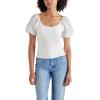 imageSteve Madden Womens Pamelia TopWhite