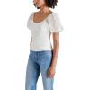 imageSteve Madden Womens Pamelia TopWhite