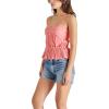 imageSteve Madden Womens Solange TopPeach Romance