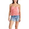 imageSteve Madden Womens Solange TopPeach Romance