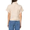 imageSteve Madden Womens Tori TopNatural