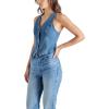 imageSteve Madden womens Micky TopBlue