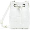 imageSteve Madden Bjamiee Drawstring BucketWhite