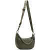 imageSteve Madden Bzina Moon Shaped Bag WChain Olive