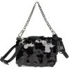 imageSteve Madden NobleP Pailette Sequins Mini Bag Black