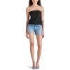 imageSteve Madden Womens Jessamine TopBlack
