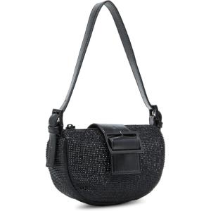 imageSteve Madden Balexis Crescent Shoulder BagBlack