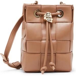 imageSteve Madden Bjamiee Drawstring BucketCognac